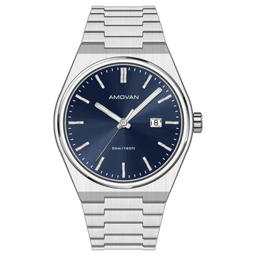 Prime Ticks – Steel Luxury Men’s Watch | Elegant Business Style