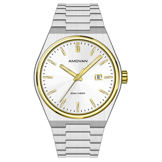 Prime Ticks – Steel Luxury Men’s Watch | Elegant Business Style