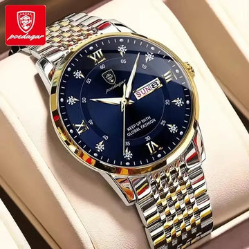 Prime Ticks – Classic Leather Men’s Watch | Timeless Elegance